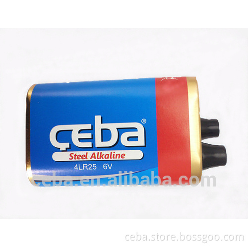 CEBA High capacity Primary Zn-MnO2 Battery